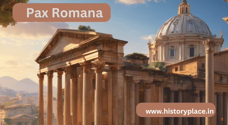 What is Pax Romana ? - History Place